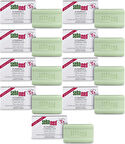 Sebamed Sabun Kompakt Hassas Cilt 100GR (9 Lu Set)