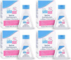 Sebamed Bebek Şampuanı 150ML Yeni Doğan (4 Lü Set)