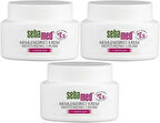 Sebamed Nemlendirici Cilt Bakım Kremi 75ML Günlük Bakım (Yüz - Boyun - Vücut) (3 Lü Set)