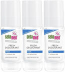 Sebamed Roll-On 50ML Fresh (3 Lü Set)