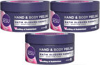 Sesu Vücut Peelingi 250ML (Hand & Body Peelıbg) (3 Lü Set)