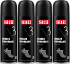 Sitil Sneaker Ayakkabı Deodorantı 150 ML (4 Lü Set)