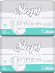 Sleepy Yetişkin Hasta Bezi Bel Bantlı L - Large - Büyük 60 Adet (2PK*30)
