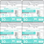 Sleepy Hasta Bezi Yetişkin Emici Külot M - Orta - Medium 120 Adet (4PK*30)