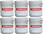 Sudocrem Cilt Bebek Bakım - Pişik Kremi 60GR (6 Lı Set)
