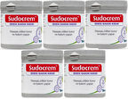 Sudocrem Cilt Bebek Bakım - Pişik Kremi 250GR (5 Li Set)