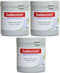 Sudocrem Cilt Bebek Bakım - Pişik Kremi 400GR (3 Lü Set)