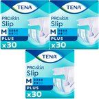 Tena Proskin Slip Plus Bel Bantlı Yetişkin Bezi M - Orta - Medium 90 Adet