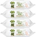 Turco Doğadan Pratik Yüzey Temizlik Havlusu 100 Yaprak Yeşil Sabun/Yeşil Çam (4 Lü Set) 400 Yaprak