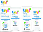 Uni Baby Bebek Bakım Pişik Önleyici Kremi 75Ml Pro Active (2 Li Set)