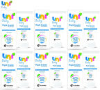 Uni Baby Bebek Bakım Pişik Önleyici Kremi 75Ml Pro Active (6 Lı Set)