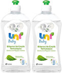 Uni Baby Biberon ve Emzik Temizleyici 500ML (2 Li Set)