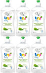 Uni Baby Biberon ve Emzik Temizleyici 500ML (6 Lı Set)