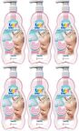 Uni Baby Bebek Kolay Tarama Saç ve Vücut Şampuanı 700ML (Pompalı) (6 Lı Set)