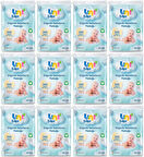 Uni Baby Bebek Temizleme Pamuğu 60 Adet Tekli Pk (12 Li Set)