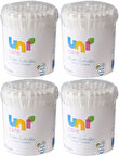 Uni Baby Kulak Temizleme Çubuğu 200 Adet (4 Lü Set)