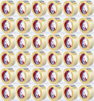 Ve-Ge Koli Bandı / Bant FİL 1 . Kalite 100 Metre (45mm*100 Metre) (36 Lı Set)