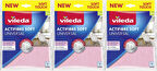 Vileda Actifibre Soft Universal New Soft Touch (Paket içi 2 Li) (3 Lü Set)