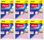 Vileda Actifibre Soft Universal New Soft Touch (Paket içi 2 Li) (6 Lı Set)