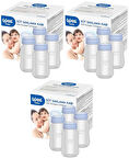 Wee Baby Süt Saklama Kabı (12 Li Set) (Kod:126) (3PK*4)