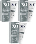 XO Krem Deodorant 75ML Unisex Care & Effective Parfümlü (3 Lü Set)