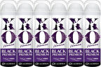 XO Deodorant 150ML Women-Kadın Black Premium (6 Lı Set)