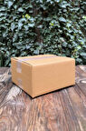 20x20x10cm Kraft Koli 25 Adet