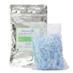 Marispacks 0,5 g x 250 adet silikajel nem alıcı paket (aihua paper, metalize doypack ambalajda)
