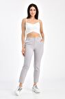 Atlas Bilek Gri Kadın Pantolon