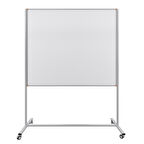 120X140 CM SABİT TEK TARAFLI AYAKLI YAZI TAHTASI  (Flipcartlı) TEKERLEKLİ-PAN242