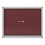 90X120 CM KİLİTLİ SÜRGÜLÜ ALÜMİNYUM CAMEKANLI İLAN DUYURU PANO-PAN451