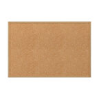 90X120 CM AHŞAP ÇERÇEVE MANTAR PANO ( EKO )-PAN538