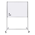 90X120 CM MIKNATISLI YÜZEY MANYETİK -TEKERLEKLİ AYAKLI YAZI TAHTASI SABİT-PAN565