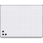 120X180 CM KARELİ MIKNATIS MANYETİK YÜZEY DUVARA MONTE BEYAZ-PAN593B