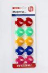 10 ADET RENKLİ MIKNATIS BÜYÜK-PAN669