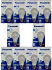 Panasonic 8,5W (63W) 4000K (Günışığı) E27 Duylu Led Ampul (10 Adet)
