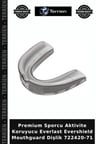 Premium Sporcu Aktivite Koruyucu Everlast Evershield Mouthguard Dişlik 722420-71