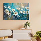 PAPATYALAR kanvas tablo