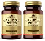Solgar Garlic Oil 100 Kapsül 2 Adet
