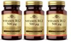 Solgar Vitamin B-12 500 mg 50 Kapsül 3 Adet