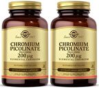 Solgar Chromium Picolinate 90 Kapsül 2 Adet