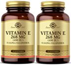 Solgar Vitamin E 400 IU 50 Kapsül 2 Adet
