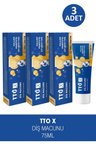 Tto X Probiyotik Diş Macunu 75 ml 3 Adet