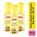 Dalin Bıcı Bıcı Kolonya 100 ml 3 Adet