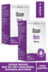 Ocean Biotin 5000 mcg 60 Kapsül 2 Adet