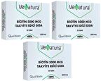 Venatura Biotin 5000 mcg 30 Tablet 3 Adet