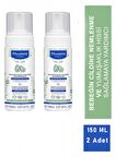 Mustela Yenidoğan Köpük Şampuan 150 ml 2 Adet