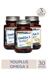 Youplus Omega 3 30 Kapsül 3 Adet