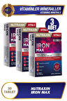 Nutraxin Iron Max 30 Tablet 3 Adet
