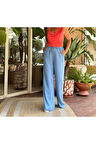 2418 Kadın İnce Yazlık Jeans Kot Denim Pantolon